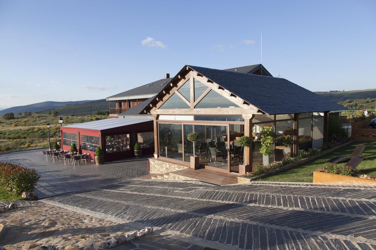 Hotel Albergue La Casa Del Peregrino El Acebo de San Miguel Εξωτερικό φωτογραφία