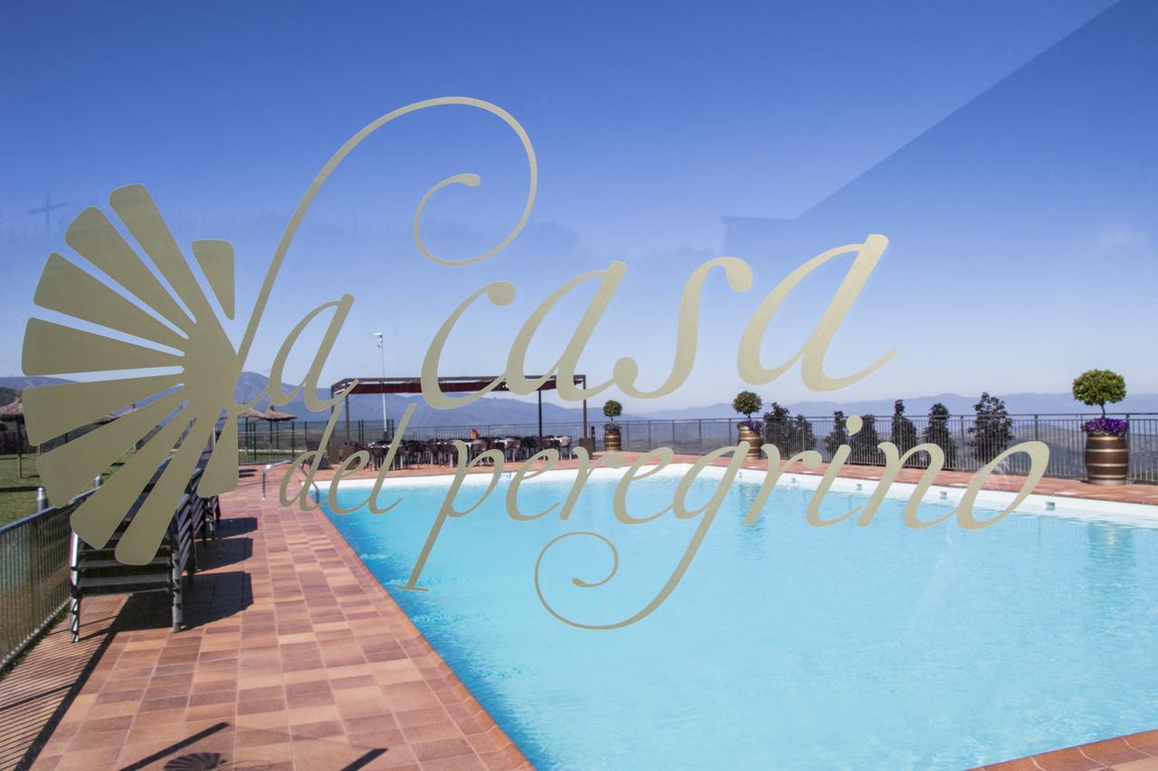 Hotel Albergue La Casa Del Peregrino El Acebo de San Miguel Εξωτερικό φωτογραφία