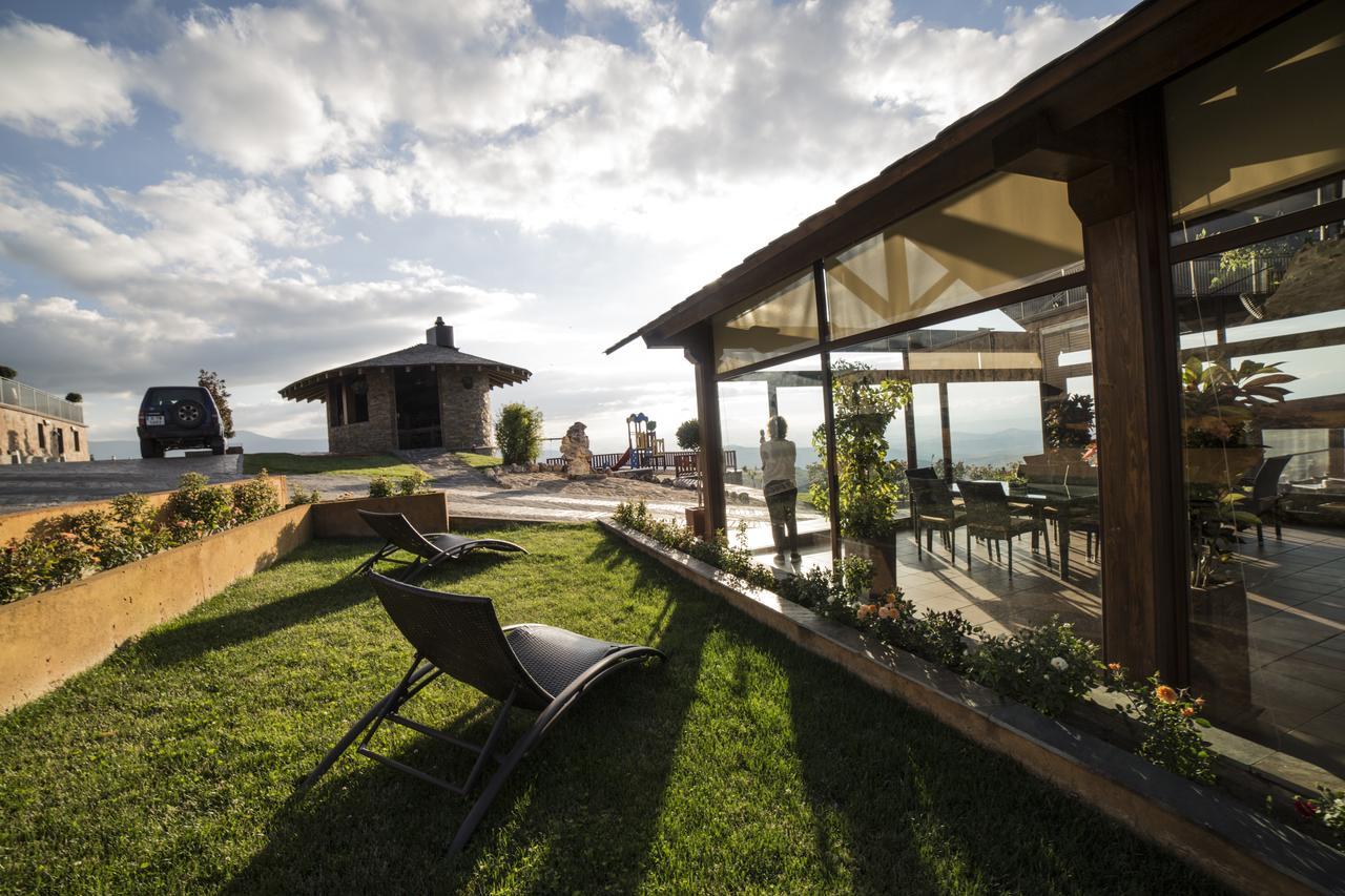 Hotel Albergue La Casa Del Peregrino El Acebo de San Miguel Εξωτερικό φωτογραφία