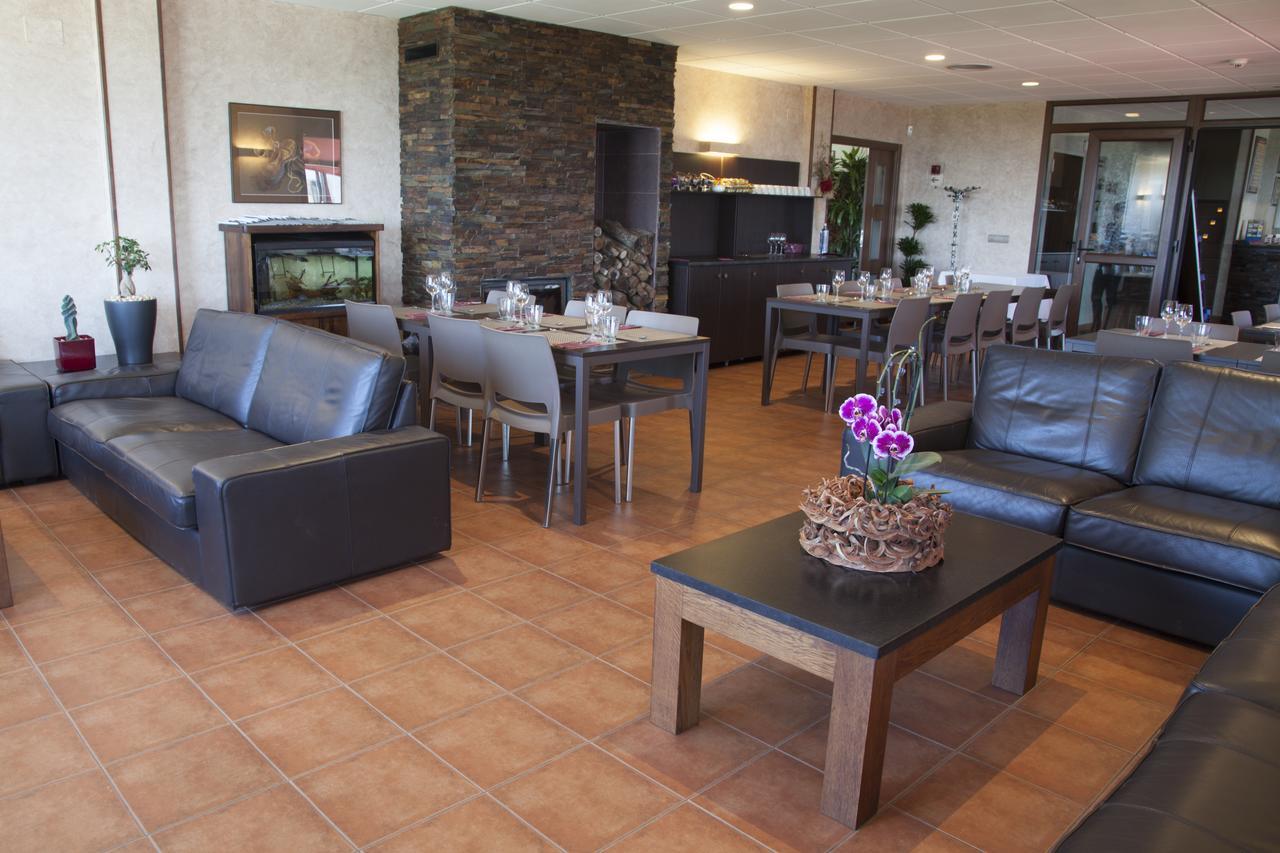 Hotel Albergue La Casa Del Peregrino El Acebo de San Miguel Εξωτερικό φωτογραφία